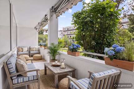 Wohnung Düsseldorf-Oberkassel Oberkassel - 3 Zimmer, 90 m&sup2;, 549.000&euro; | Angebot:26914243