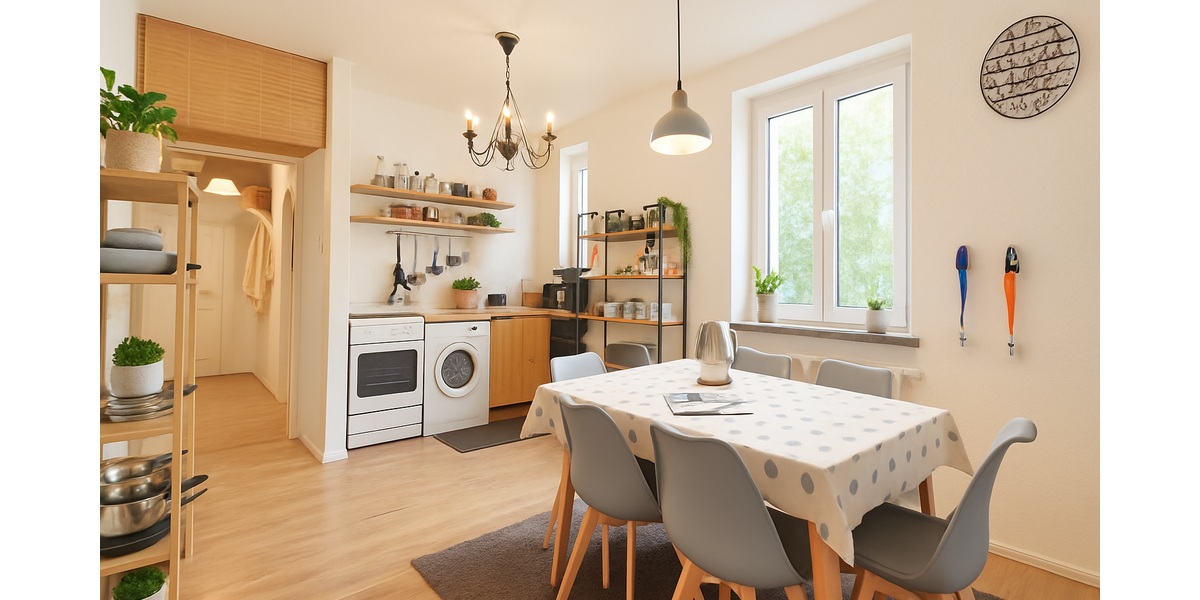 Etagenwohnung Düsseldorf Friedrichstadt - 3 Zimmer, 68 m&sup2;, 235.000&euro; | Angebot:27535553