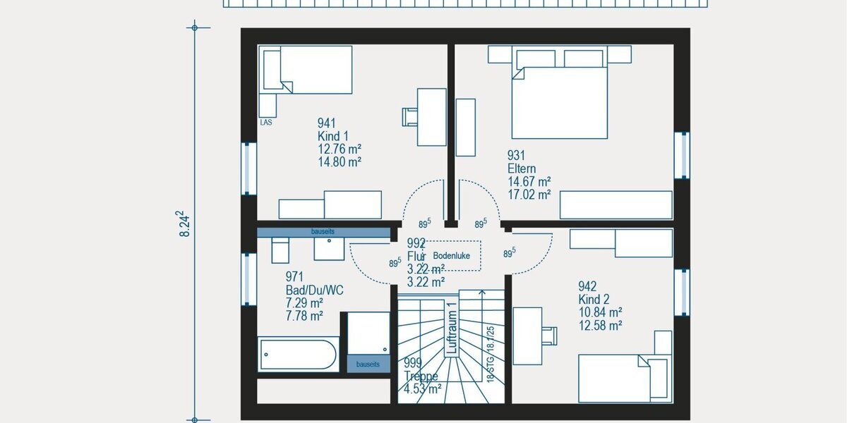 Individuell geplantes Einfamilienhaus in Grevenbroich - Flexibel, hochwertig und zukunftsorientiert - Einfamilienhaus Grevenbroich Wevelinghoven | Angebot:27542969