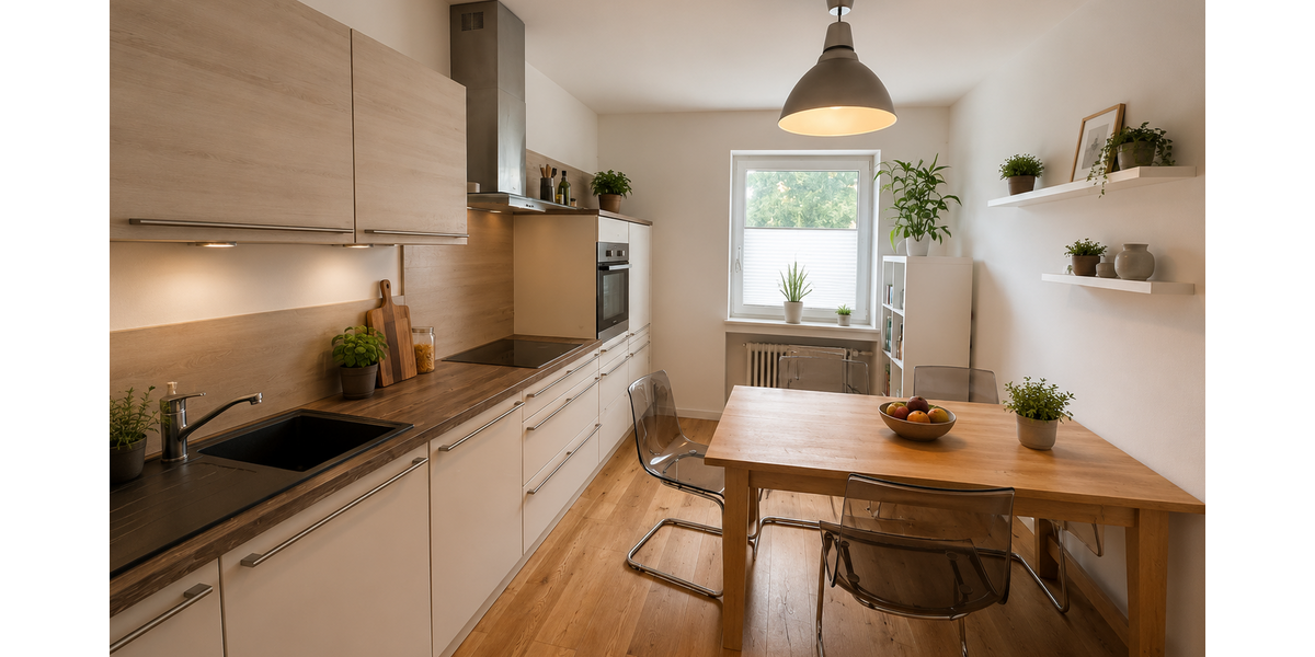 Etagenwohnung Düsseldorf Golzheim - 3 Zimmer, 108 m&sup2;, 599.000&euro; | Angebot:27556895