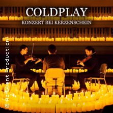 Coldplay Musik bei Kerzenschein 16.11.2026 Paul-Ludowigs-Haus