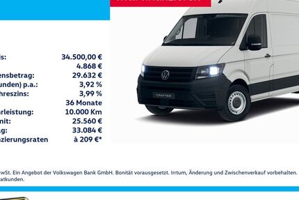 VW Crafter 9.893 km 34.500 &euro; Krefeld 47803