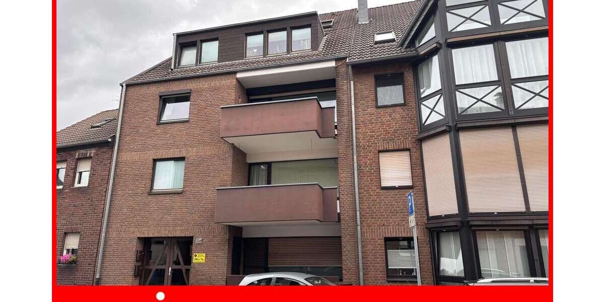 Etagenwohnung Krefeld Hüls - 2 Zimmer, 50 m&sup2;, 120.000&euro; | Angebot:27564508