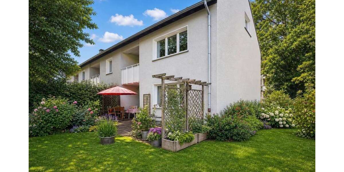 Etagenwohnung Mülheim an der Ruhr Heißen - 2 Zimmer, 62 m&sup2;, 185.000&euro; | Angebot:27547049