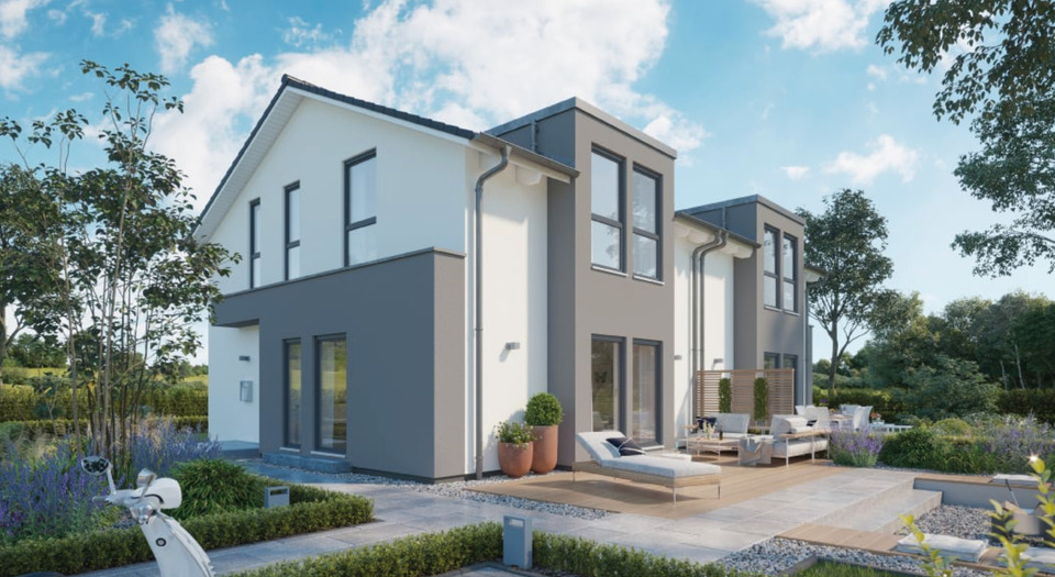 Doppelhaushälfte Mülheim an der Ruhr Linksruhr - 4 Zimmer, 120 m&sup2;, 2.599&euro; | Angebot:23174557