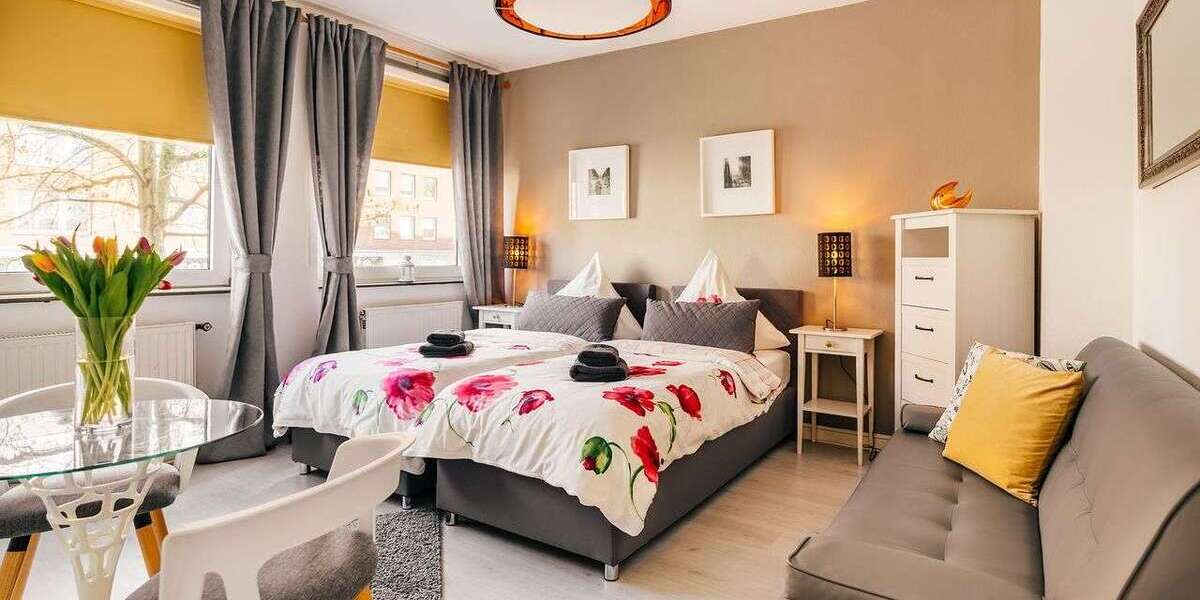 Zimmer Düsseldorf Oberbilk - 1 Zimmer, 1.890&euro; | Angebot:24986330