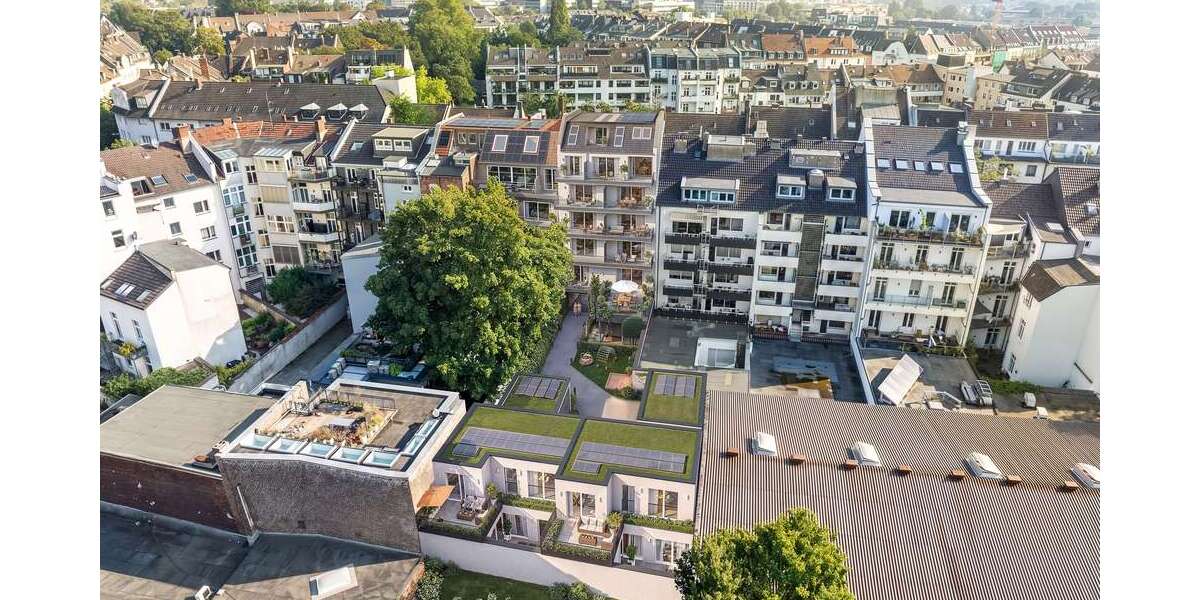 Etagenwohnung Düsseldorf Flingern Nord - 2 Zimmer, 68 m&sup2;, 619.000&euro; | Angebot:27455116