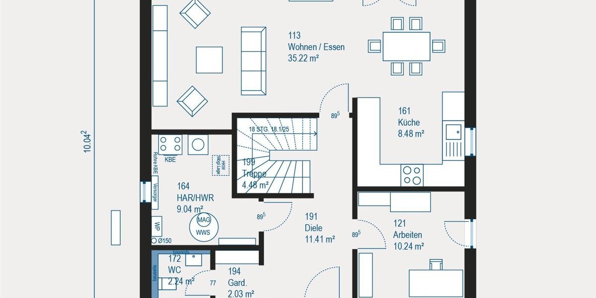Individuelles Einfamilienhaus in Pulheim - Für große und kleine Abenteuer - Einfamilienhaus Pulheim | Angebot:27395966