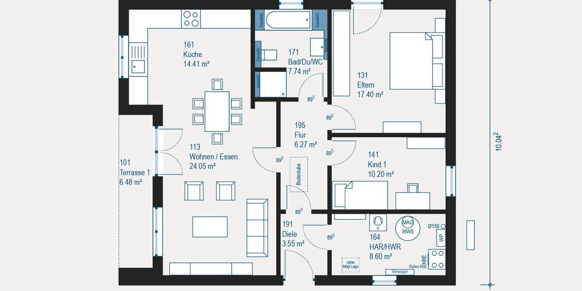 Ihr individueller Bungalow in Grevenbroich - Komfortables Wohnen nach Ihren Wünschen - Bungalow Grevenbroich Wevelinghoven | Angebot:27459768