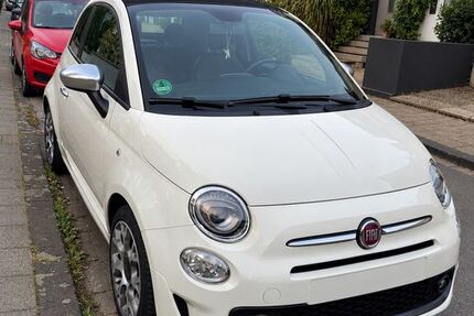 Fiat 500C 22.000 km 17.499 &euro; Düsseldorf 40625