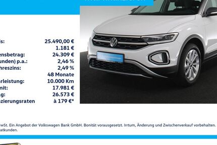 VW T-Roc 5.278 km 25.490 &euro; Krefeld 47803