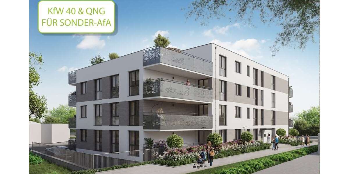 Etagenwohnung Bergheim - 3 Zimmer, 85 m&sup2;, 395.500&euro; | Angebot:27437703