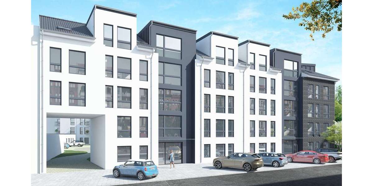 Etagenwohnung Mülheim an der Ruhr Speldorf - 4 Zimmer, 94 m&sup2;, 1.460&euro; | Angebot:27474378