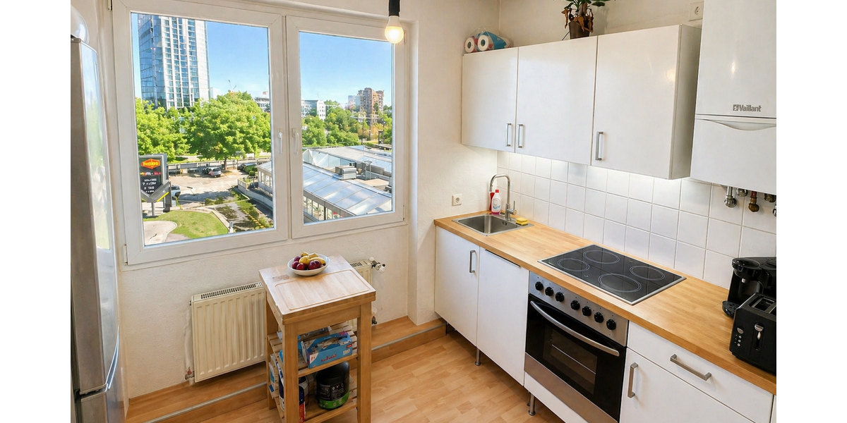 Etagenwohnung Düsseldorf Stadtbezirk 6 - 2 Zimmer, 56 m&sup2;, 238.000&euro; | Angebot:27497475