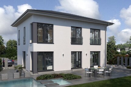 Individuelle Stadtvilla in Korschenbroich - Ihr maßgeschneidertes Zuhause mit allkauf Komfort - Haus Korschenbroich | Angebot:27569335