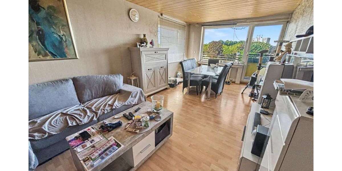 Etagenwohnung Mönchengladbach Süd - 2.5 Zimmer, 63 m&sup2;, 99.000&euro; | Angebot:27219200