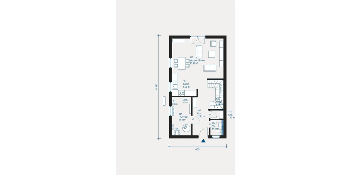 Individuell geplante Doppelhaushälfte in Mönchengladbach - Ihr Traumhaus mit Flexibilität und Sicherheit - Doppelhaushälfte Mönchengladbach Lürrip | Angebot:27524535