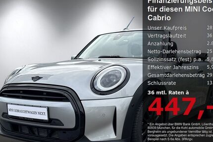 Mini Cooper Cabrio 18.323 km 28.420 &euro; Bergheim 50126