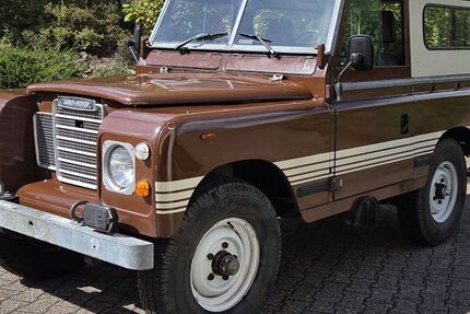 Land Rover Serie III 38.218 km 28.500 &euro; Leichlingen 42799