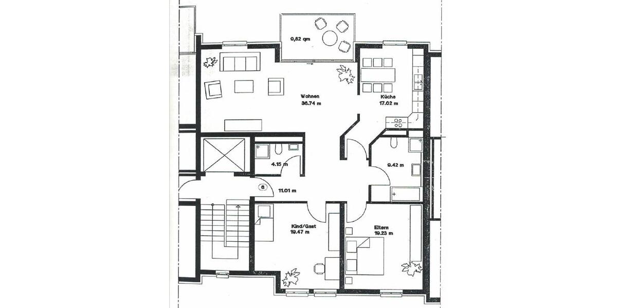 Etagenwohnung Ratingen - 3 Zimmer, 118 m&sup2;, 1.750&euro; | Angebot:27567721