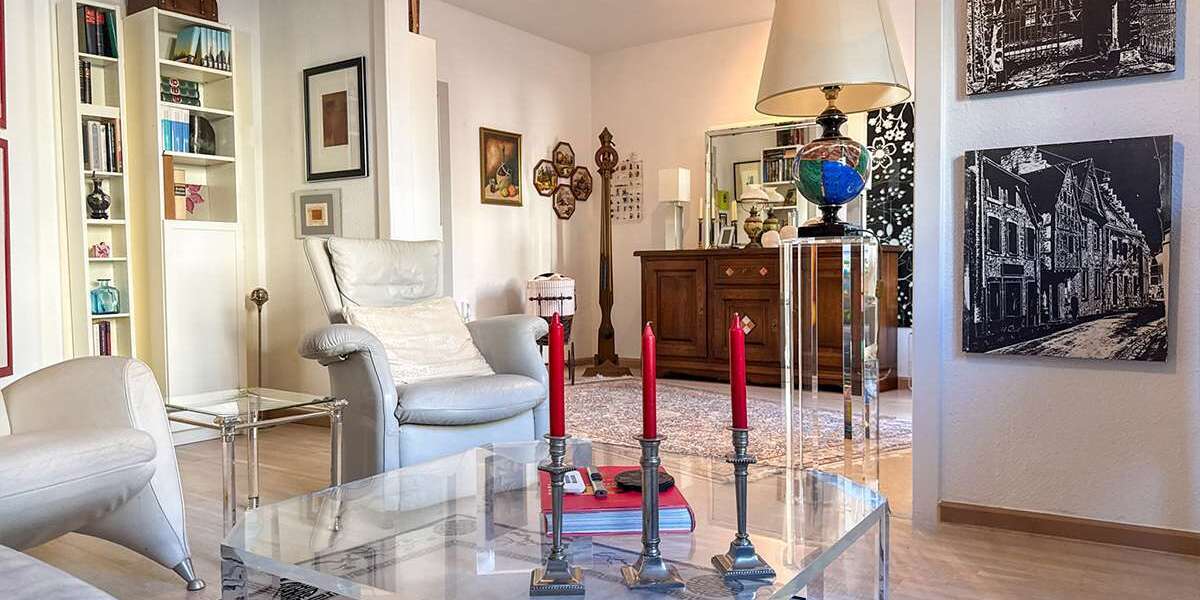 Etagenwohnung Düsseldorf Pempelfort - 2 Zimmer, 65 m&sup2;, 329.000&euro; | Angebot:27553415
