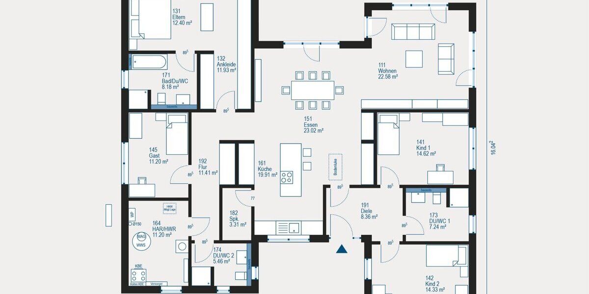 Ihr individueller Bungalow in Grevenbroich - Flexibel geplant, komfortabel gebaut - Bungalow Grevenbroich Wevelinghoven | Angebot:27459778