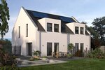 Modernes Doppelhaus in Meerbusch - Individuell geplante Traum-Doppelhaushälfte mit Pro Time Dienstleistungspaket für Heimwerker - Doppelhaushälfte Meerbusch | Angebot:27351019
