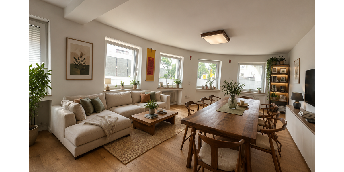 Etagenwohnung Düsseldorf Golzheim - 3 Zimmer, 108 m&sup2;, 599.000&euro; | Angebot:27473458