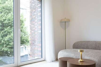 Wohnung Düsseldorf Flingern Süd - 1 Zimmer, 34 m&sup2;, 885&euro; | Angebot:27270529