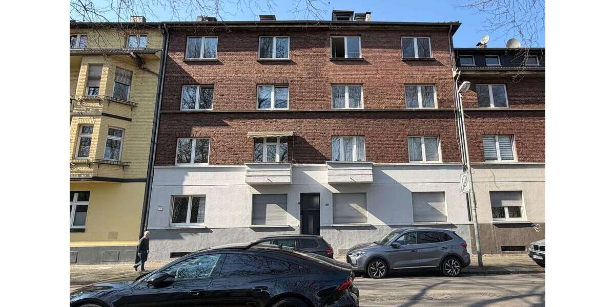 Etagenwohnung Krefeld Cracau - 2.5 Zimmer, 60 m&sup2;, 149.000&euro; | Angebot:27499853