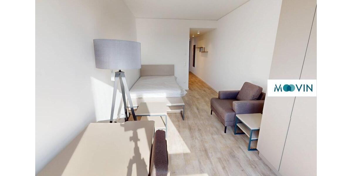 Etagenwohnung Düsseldorf Stadtbezirk 3 - 1 Zimmer, 28 m&sup2;, 685&euro; | Angebot:20427220