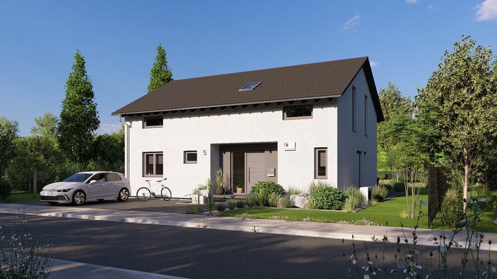 Individuell geplantes Einfamilienhaus in Mönchengladbach - Flexibilität und Komfort vereint - Einfamilienhaus Mönchengladbach Schelsen | Angebot:27542149