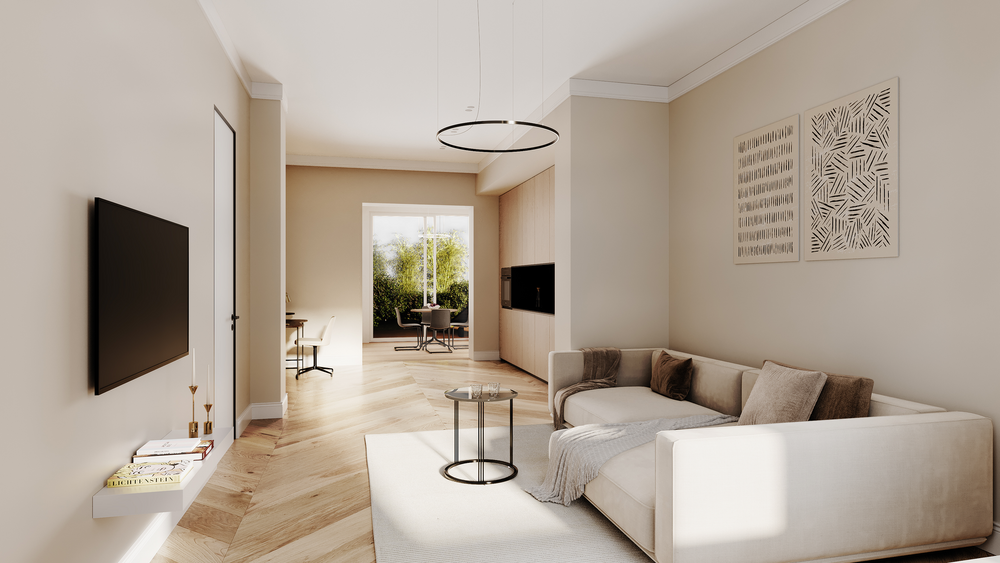 Etagenwohnung Düsseldorf Pempelfort - 2 Zimmer, 62 m&sup2;, 595.000&euro; | Angebot:27479720