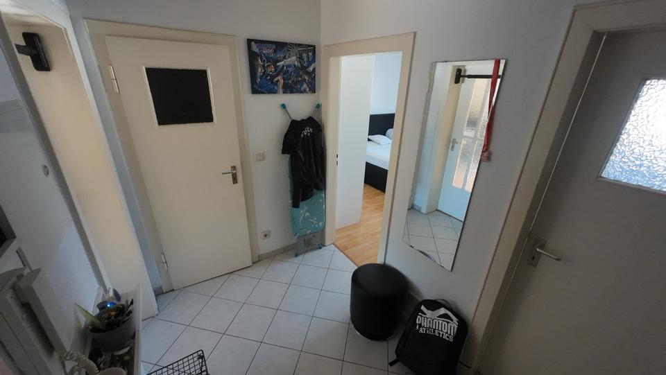 Etagenwohnung Düsseldorf Oberbilk - 2 Zimmer, 45 m&sup2;, 950&euro; | Angebot:27547068