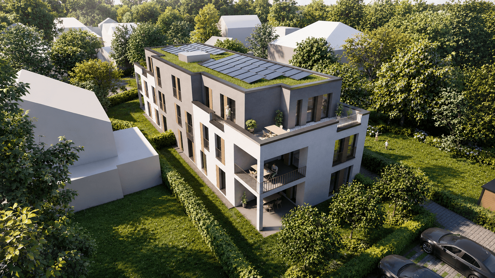 Etagenwohnung Korschenbroich - 4 Zimmer, 124 m&sup2;, 677.000&euro; | Angebot:27357874