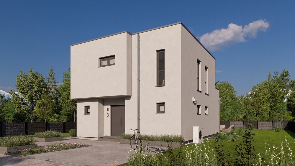 Individuell geplantes Einfamilienhaus in Jüchen - Ihr Traumhaus mit allkauf Flexibilität und Sicherheit - Einfamilienhaus Jüchen Otzenrath | Angebot:27542913