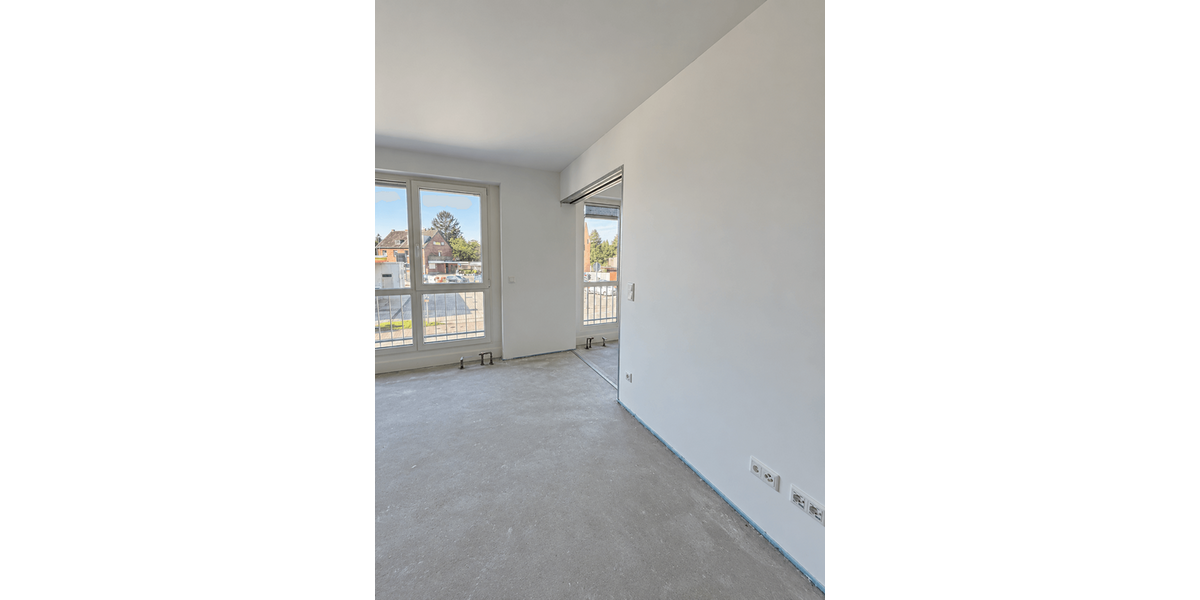 Etagenwohnung Meerbusch Necklenbroich - 2 Zimmer, 36 m&sup2;, 702&euro; | Angebot:27556917