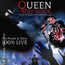 Queen May Rock - A Tribute to Queen 13.03.2027 Albert-Einstein-Forum
