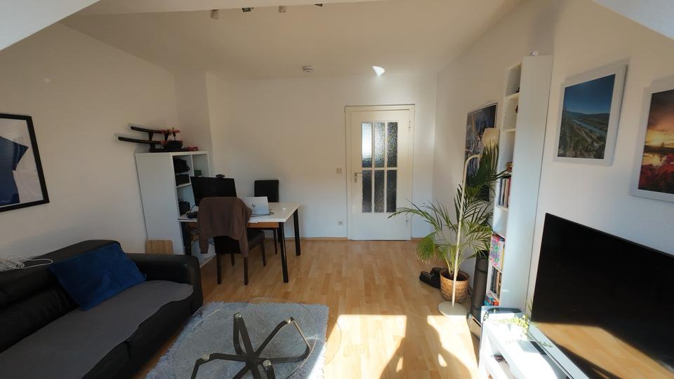 Etagenwohnung Düsseldorf Oberbilk - 2 Zimmer, 45 m&sup2;, 950&euro; | Angebot:27547068
