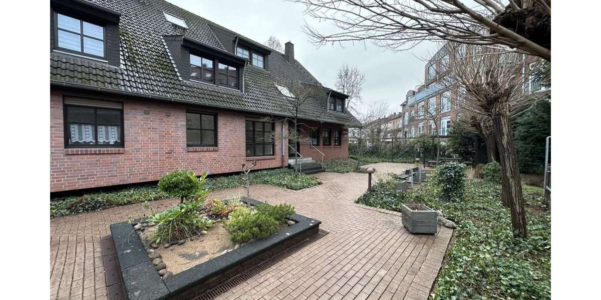 Etagenwohnung Krefeld Bockum - 1 Zimmer, 25 m&sup2;, 365&euro; | Angebot:27547831