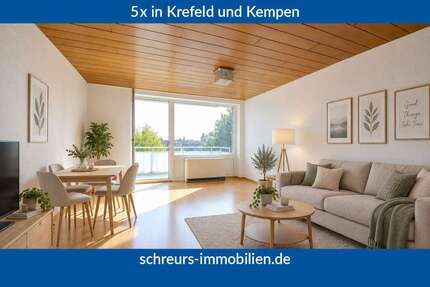 Wohnung Willich - 2 Zimmer, 55 m&sup2;, 139.000&euro; | Angebot:27391196