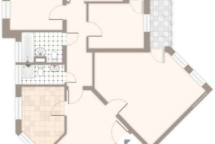 Wohnung Mönchengladbach Hardterbroich-Pesch - 4 Zimmer, 87 m&sup2;, 490&euro; | Angebot:27505751
