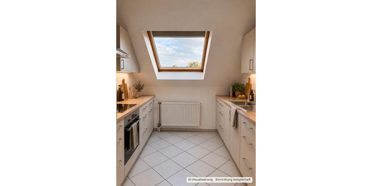 Dachgeschoßwohnung Erkelenz - 4 Zimmer, 126 m&sup2;, 1.100&euro; | Angebot:27544285