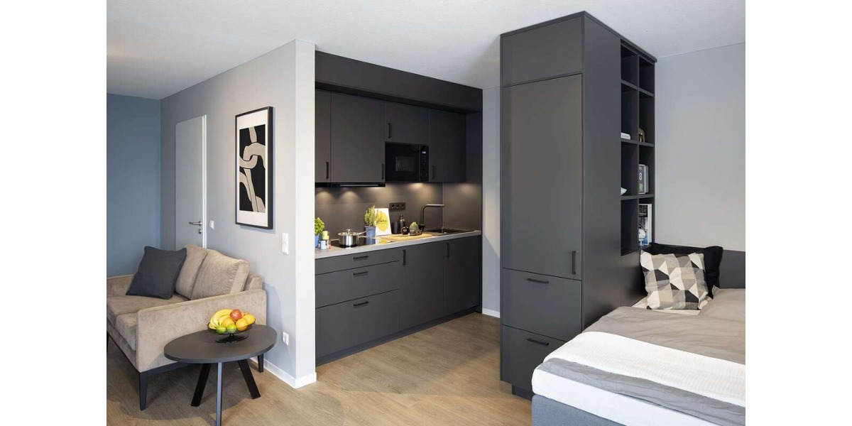 Etagenwohnung Düsseldorf Bilk - 1 Zimmer, 41 m&sup2;, 1.049&euro; | Angebot:16762592