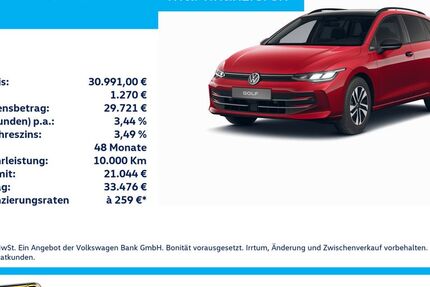 VW Golf 5.494 km 30.991 &euro; Krefeld 47803