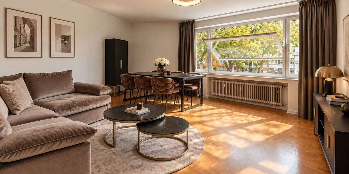 Etagenwohnung Düsseldorf Düsseltal - 3.5 Zimmer, 135 m&sup2;, 2.295&euro; | Angebot:27508800