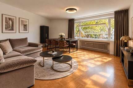 Wohnung Düsseldorf Düsseltal - 3.5 Zimmer, 135 m&sup2;, 2.295&euro; | Angebot:27508800
