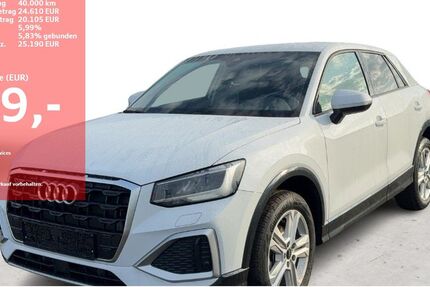 Audi Q2 9.316 km 24.930 &euro; Moers-Hülsdonk 47441