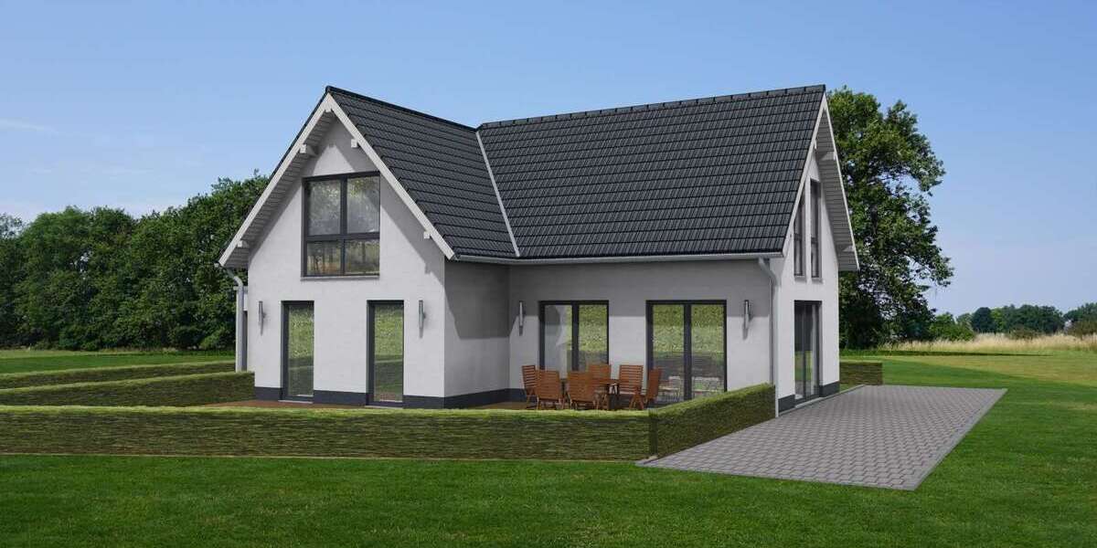 Einfamilienhaus Krefeld - Oppum Oppum - 4 Zimmer, 130 m&sup2;, 618.850&euro; | Angebot:25084480