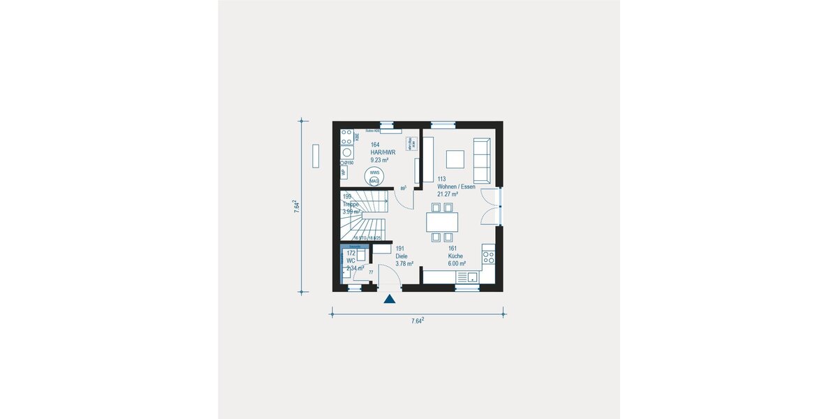 Individuelles Traumhaus in Mülheim - Flexibilität trifft gehobene Ausstattung - Einfamilienhaus Mülheim Menden-Holthausen | Angebot:27505951